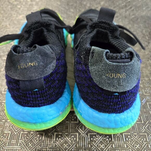 🐢 Adidas Trae Young 2 Trae-TL Solar Green Basketball Shoes Size 4 - Picture 13 of 15